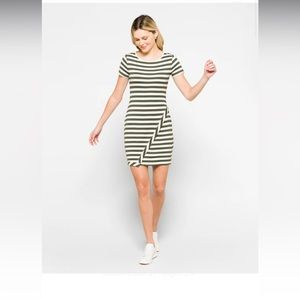 Market & Spruce Brigitte Knit Dress Small